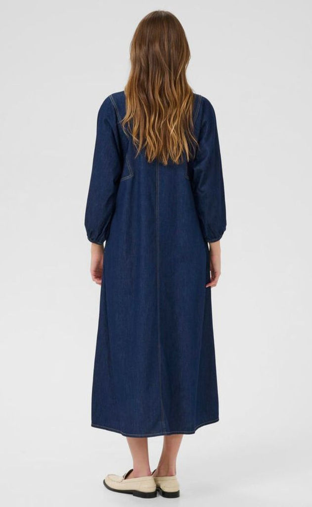 Culture Kjole - Hilka Arpa - Rinse Wash