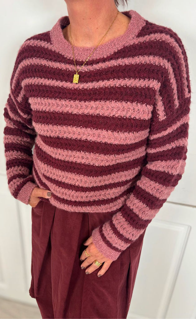 Marta Du Chateau Genser - Victorine - Cipola/Vino