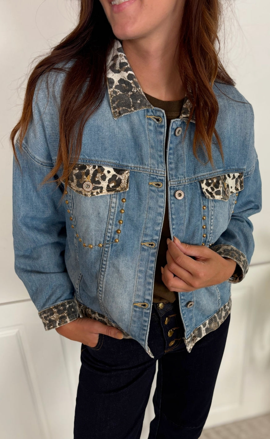 Marta Du Chateau Jakke - Ashlyn - Denim