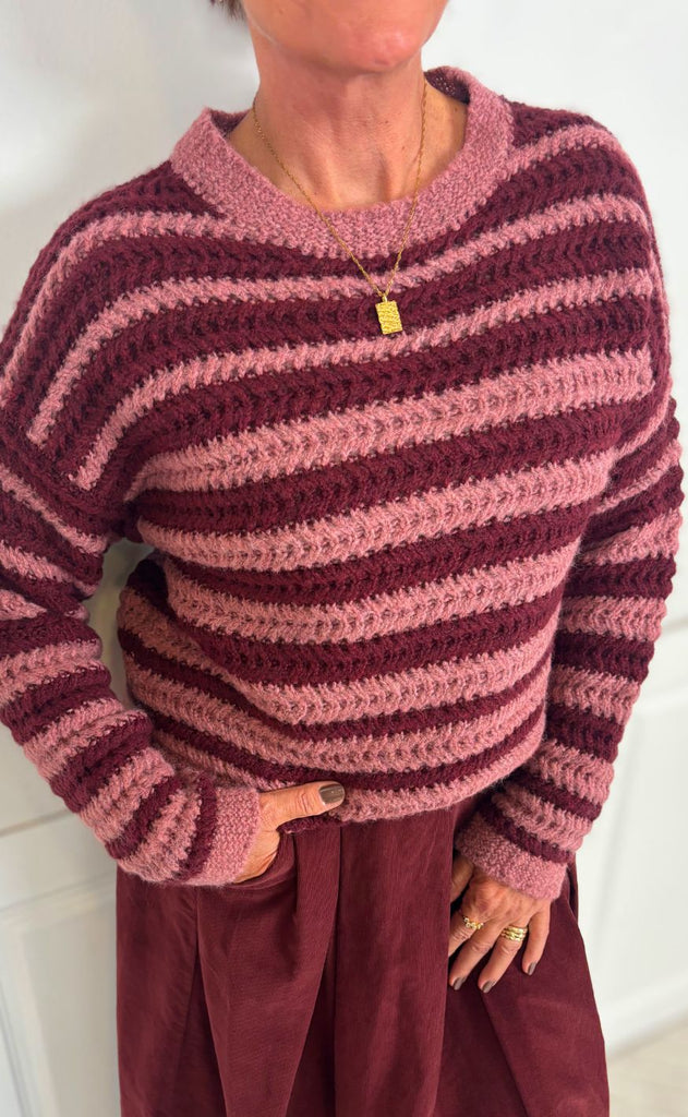 Marta Du Chateau Genser - Victorine - Cipola/Vino