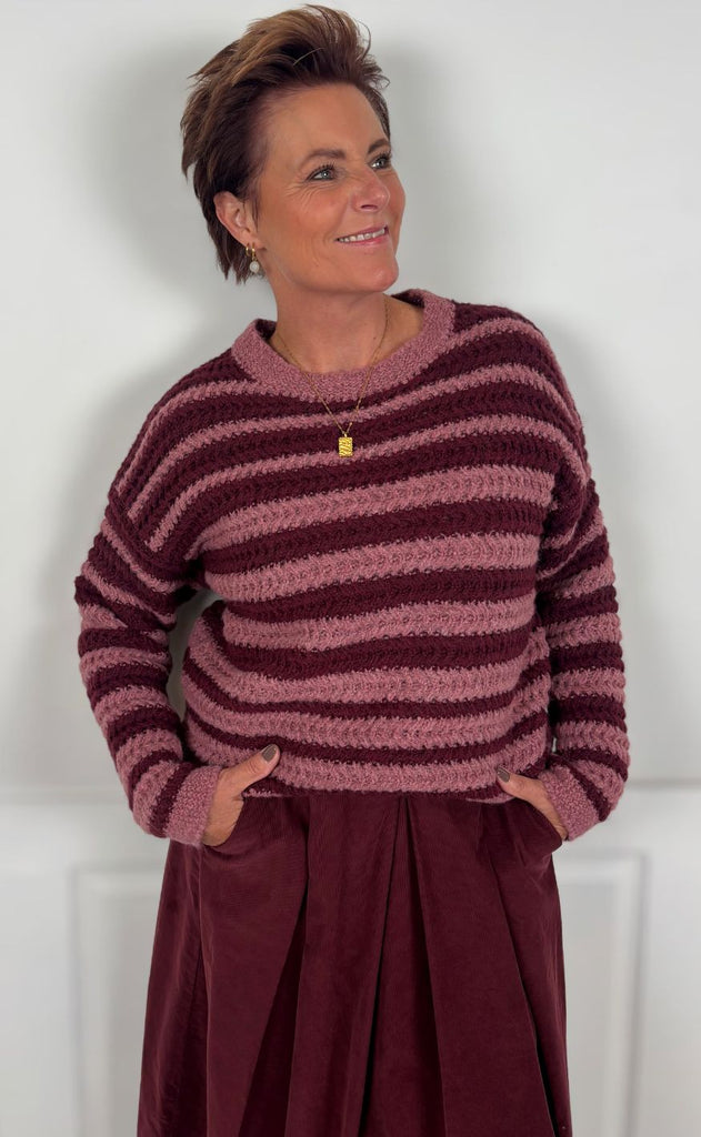 Marta Du Chateau Genser - Victorine - Cipola/Vino