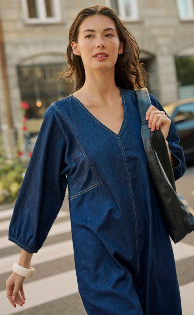 Culture Kjole - Hilka Arpa - Rinse Wash