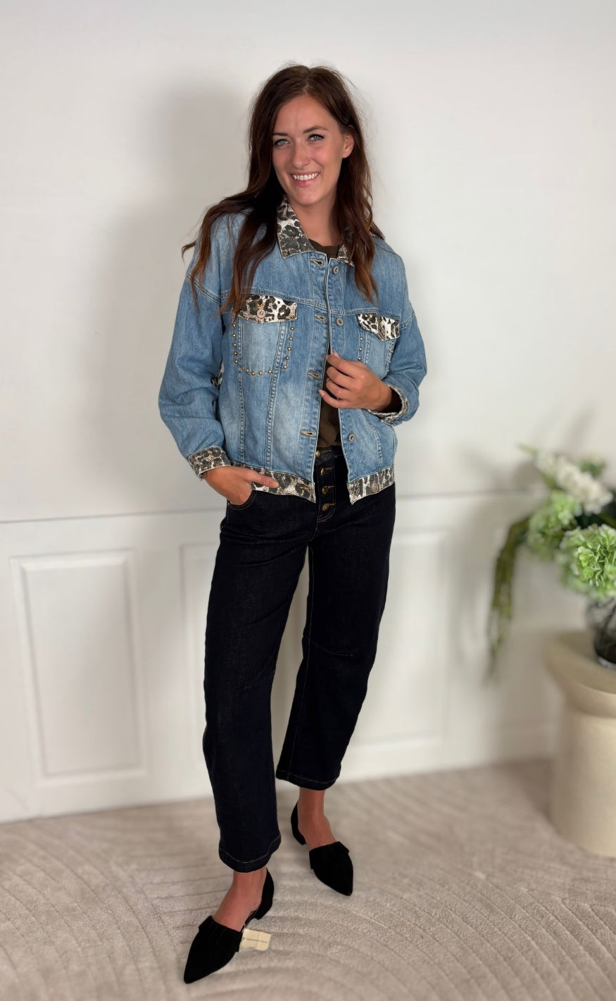 Marta Du Chateau Jakke - Ashlyn - Denim