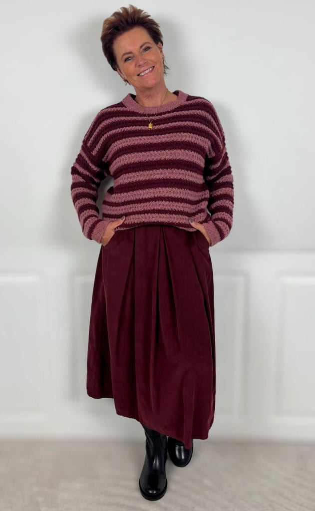 Marta Du Chateau Genser - Victorine - Cipola/Vino