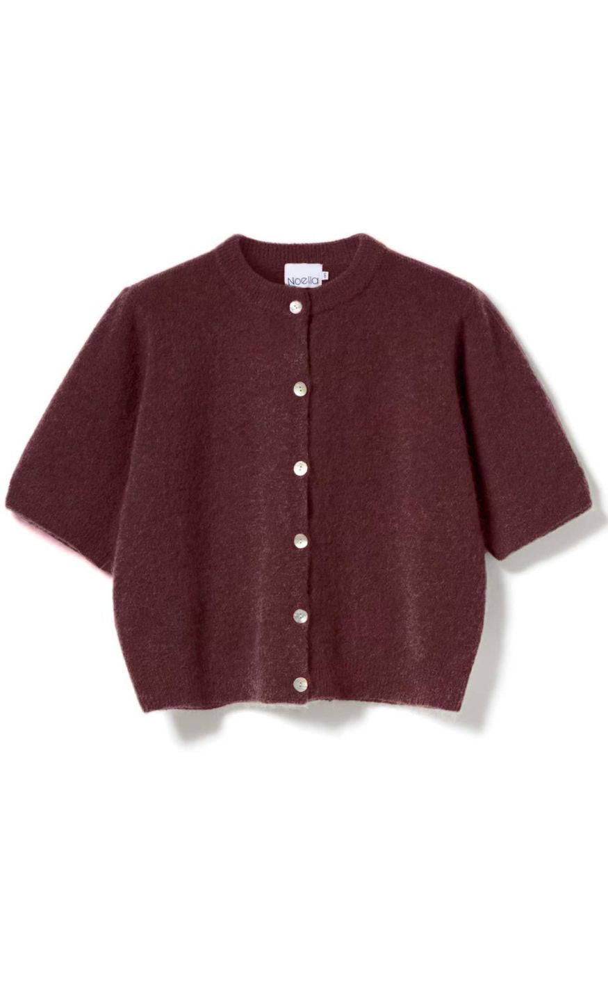 Noella Cardigan - Kae SS - Rust