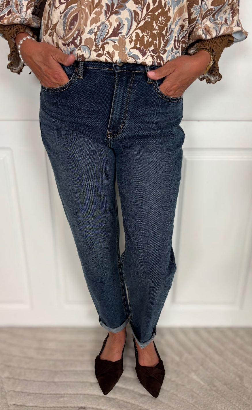 Marta Du Chateau Jeans - Miki - Denim
