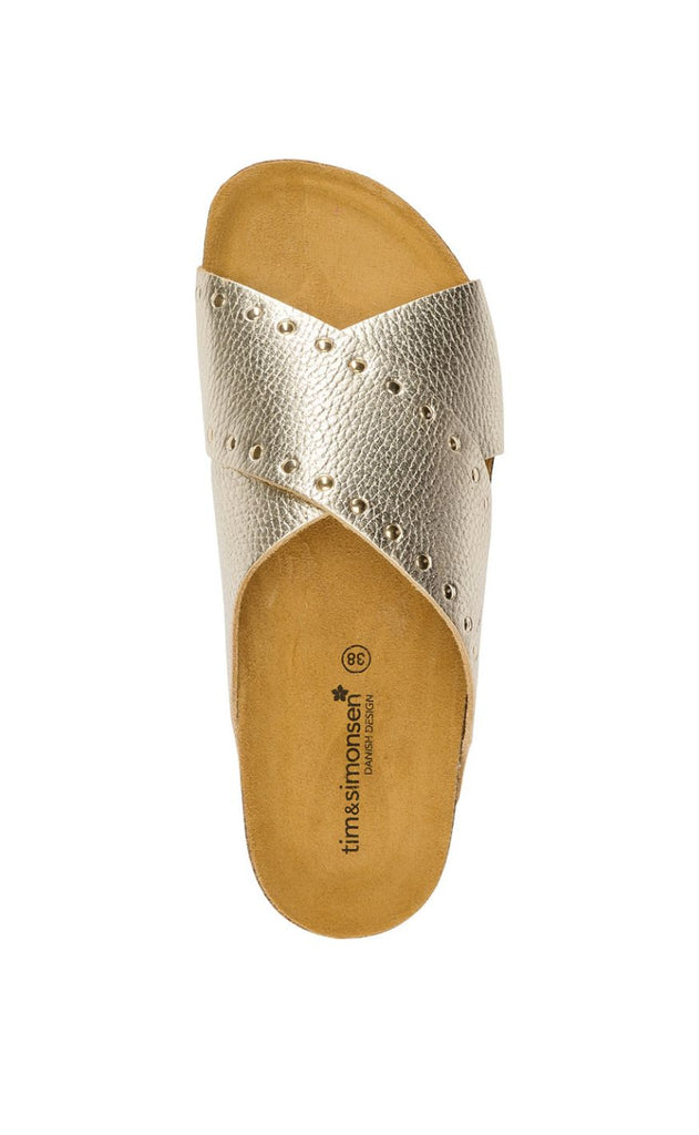 Tim & Simonsen Sandaler - Adelina - Platino