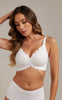 FemiFemme BH - SoftScallop Full Coverage Bøylefri - White