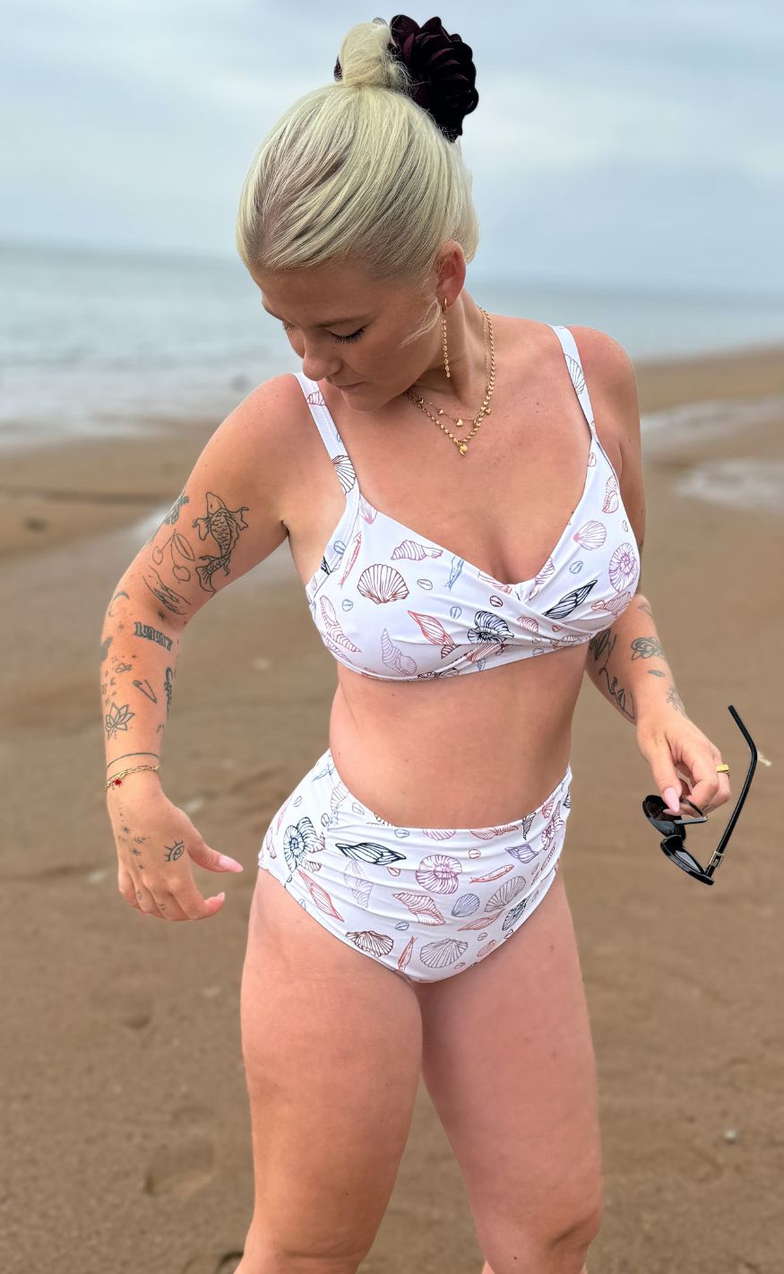 Unica Copenhagen Bikinitruse - Hailey - White Seashell
