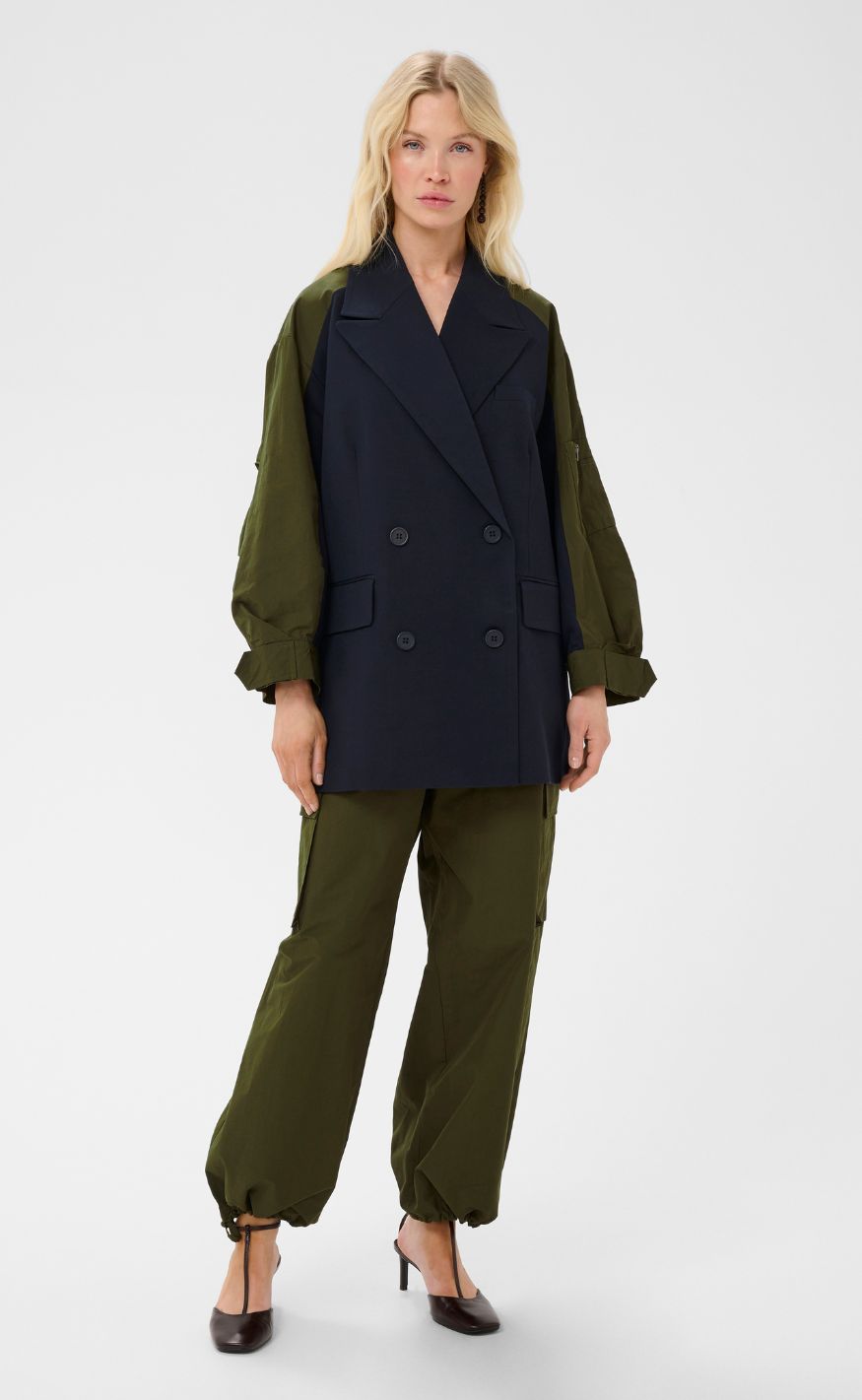 Culture Blazer - Blondie - Dress Blues