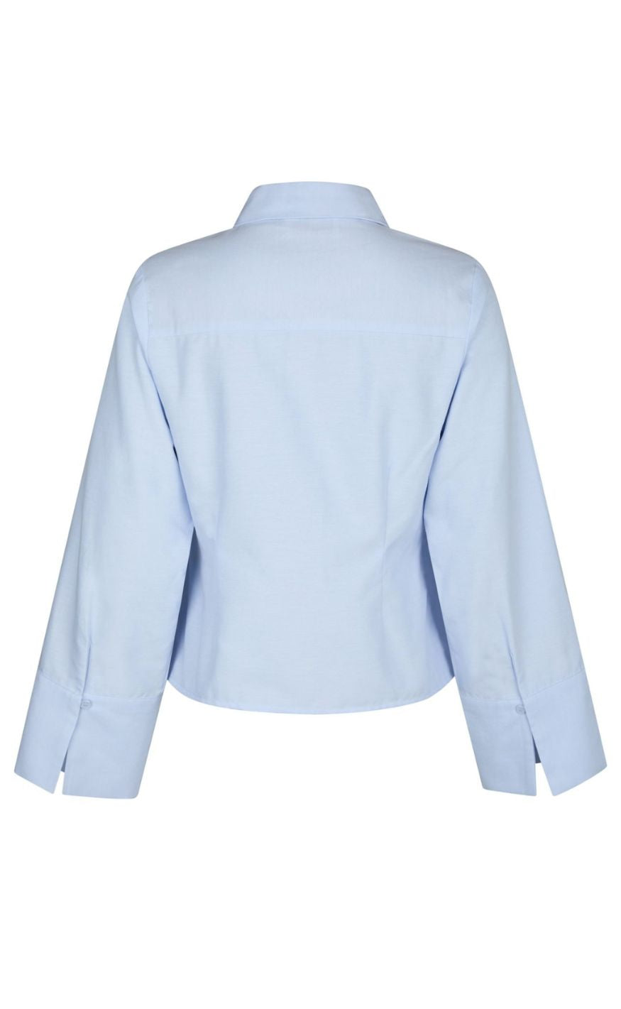 Neo Noir Skjorte - Rosa Oxford - Light Blue