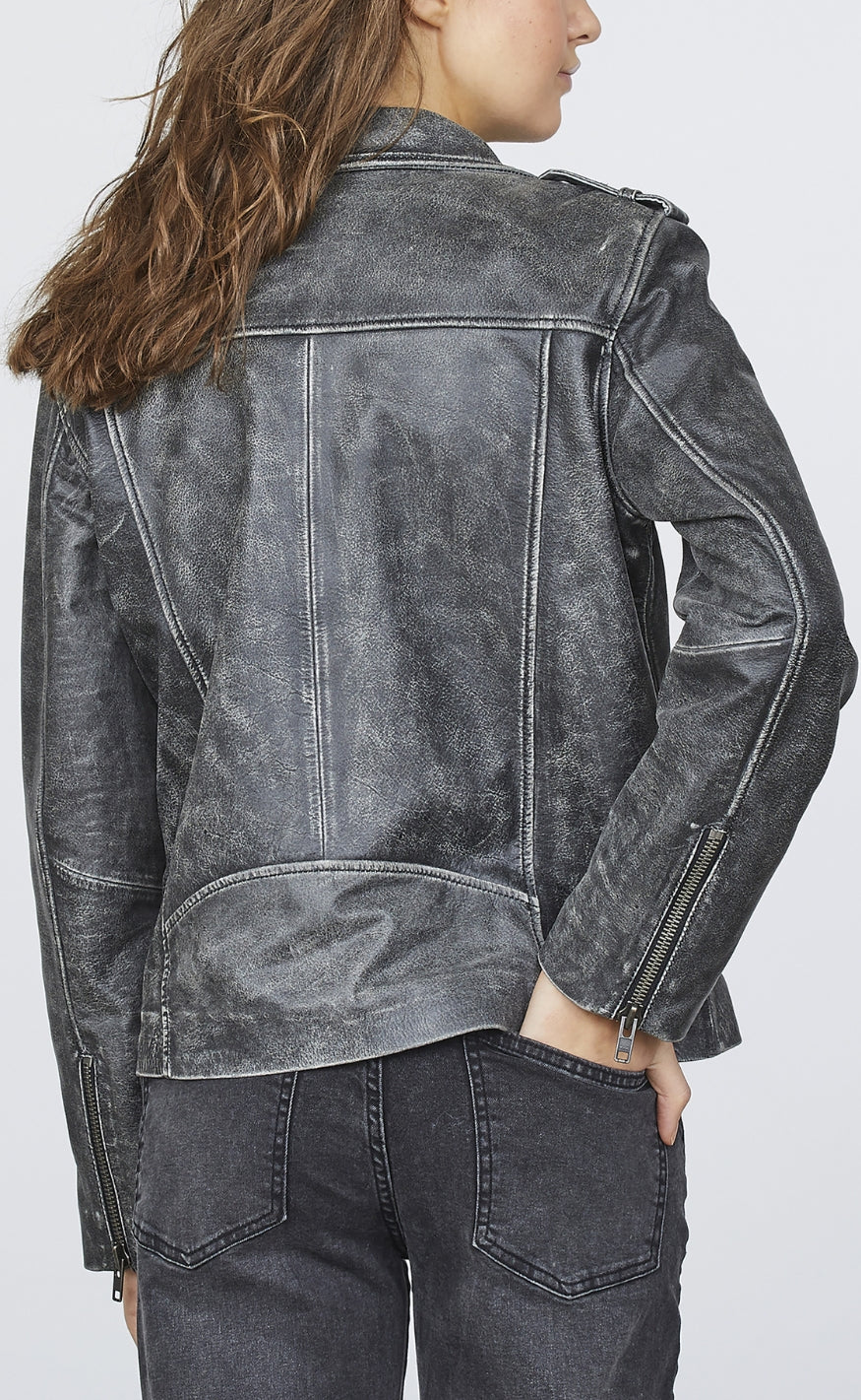 Love & Divine Jakke - Love1082 - Black/Washed
