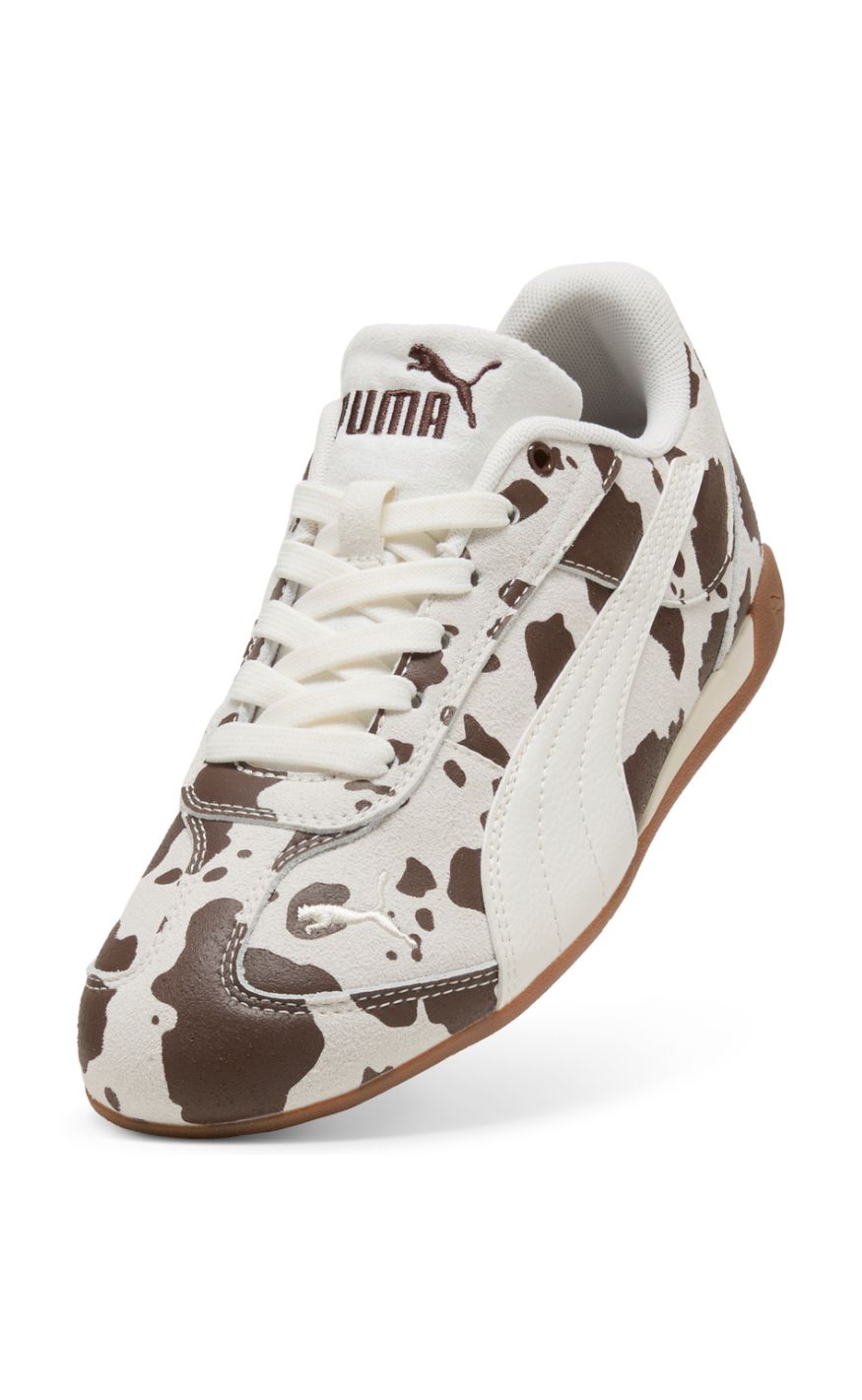 Puma Sneakers - Replicatch Wild - Chestnut Brown/White
