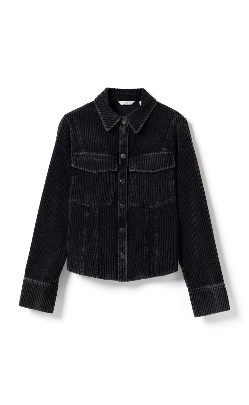 Noella Skjorte - Laela - Black Wash