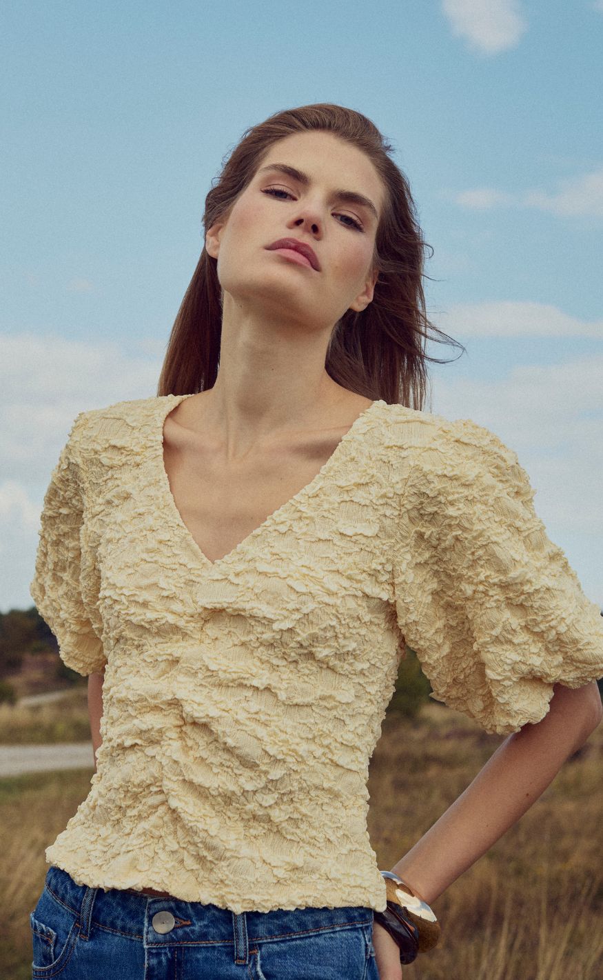 Noella Topp - Mykah - Butter Yellow
