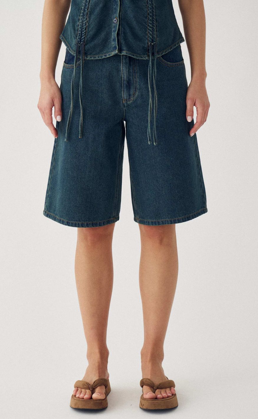 Noella Jorts - Katy MW - Vintage Blue Wash
