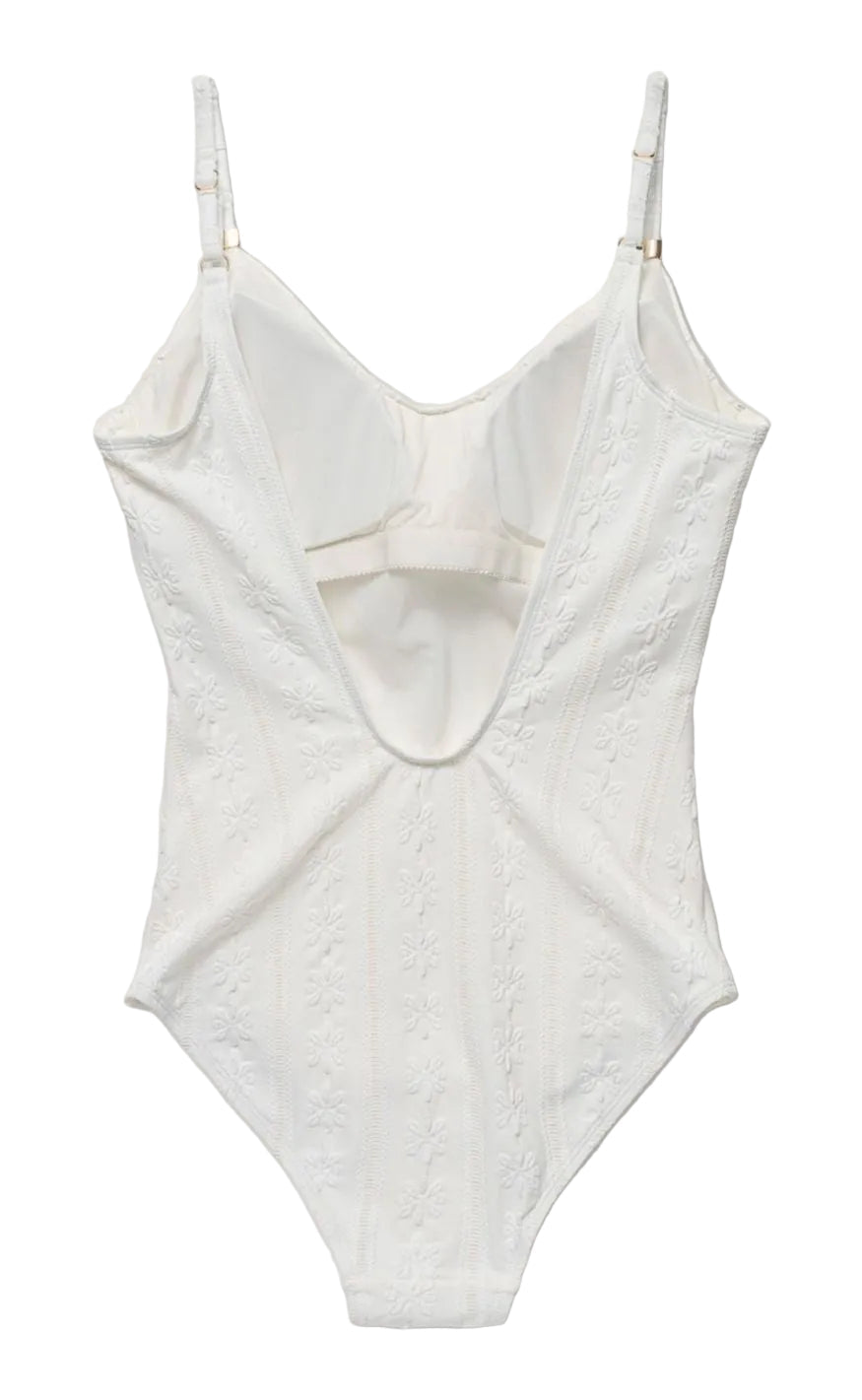 Panos Emporio Badedrakt - Daisy MIlos - White