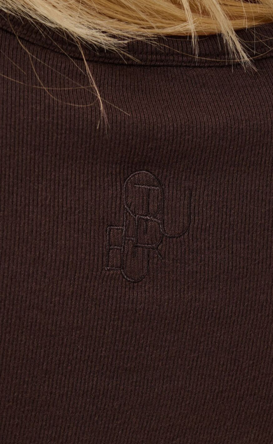 Culture Bluse - Nia Juliet - Coffee Bean