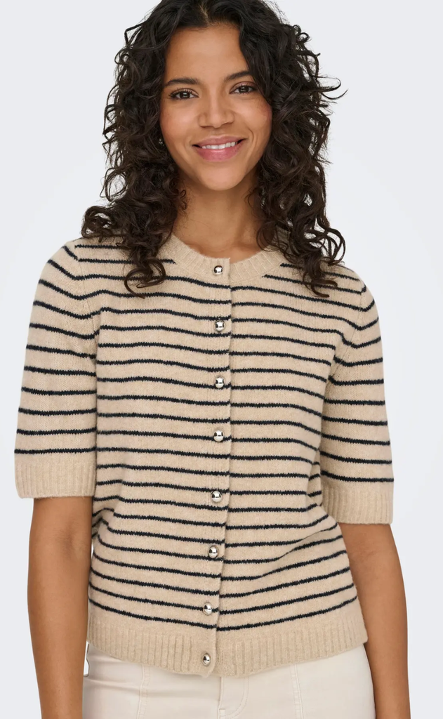 ONLY Cardigan - Chester SS - White