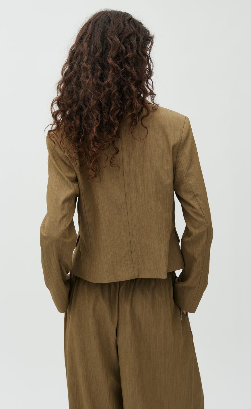 MbyM Blazer - Haring-M - Light Olive Melange