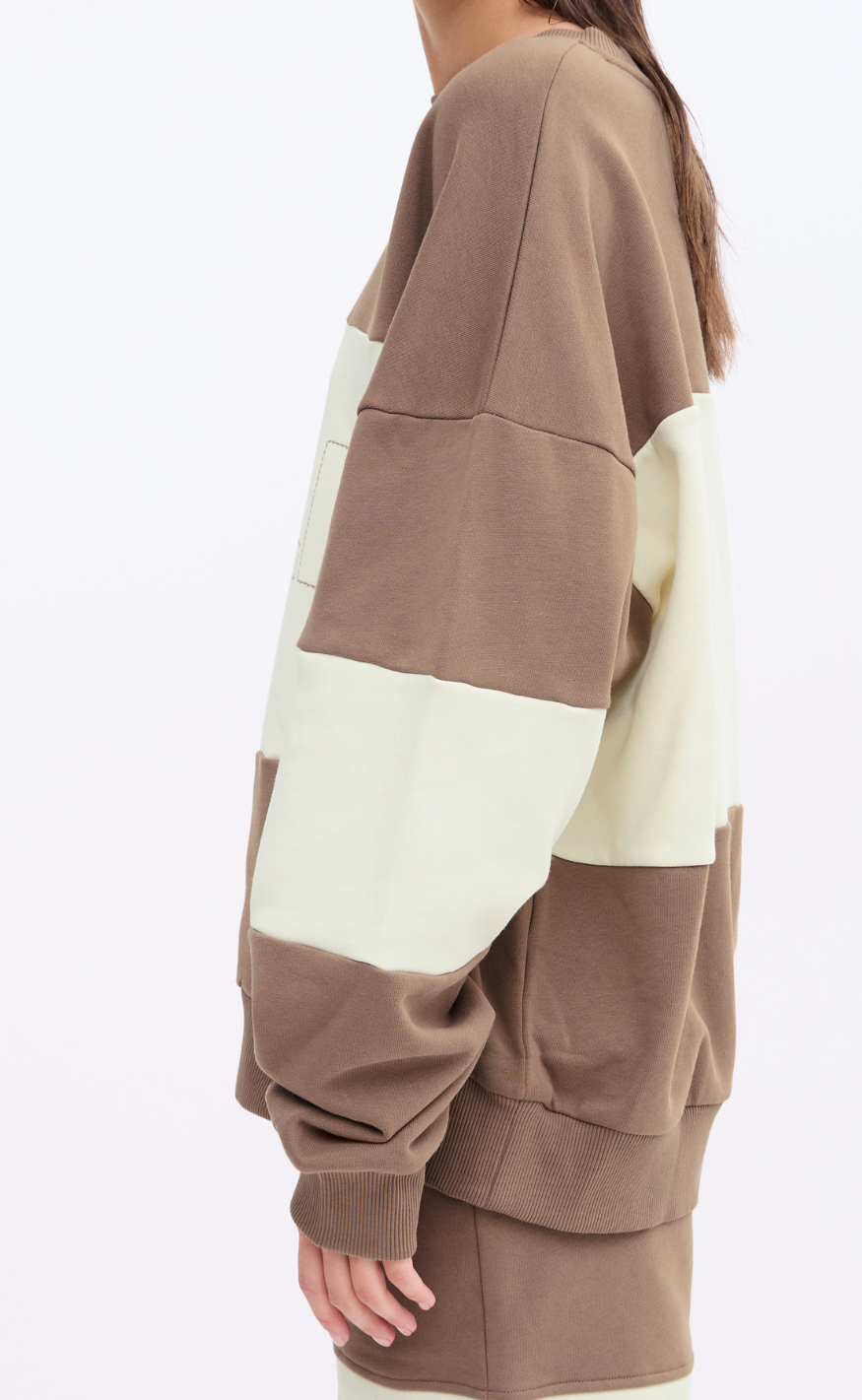 BALL Original Crewneck - Summer Chain - Wood Brown