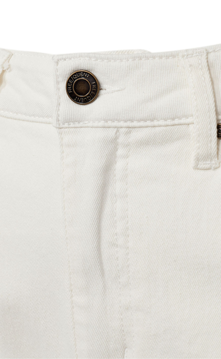 Freequent Bukser - Pasey - Star Off-white