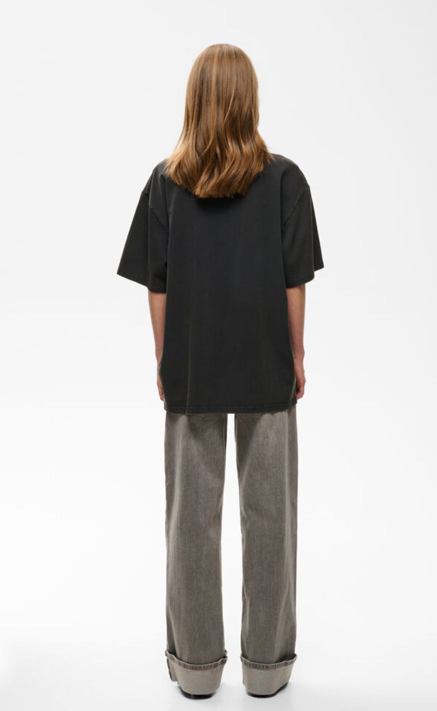 Gestuz T-Shirt - Elrose - Black