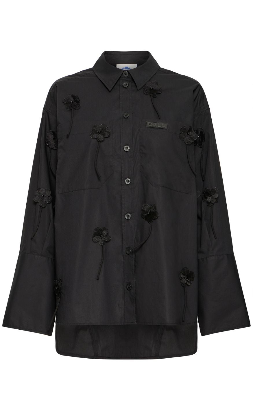 BALL Original Skjorte - Charlotta - Black