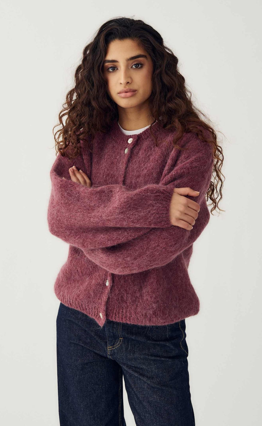 Noella Cardigan - N-Kae - Rust