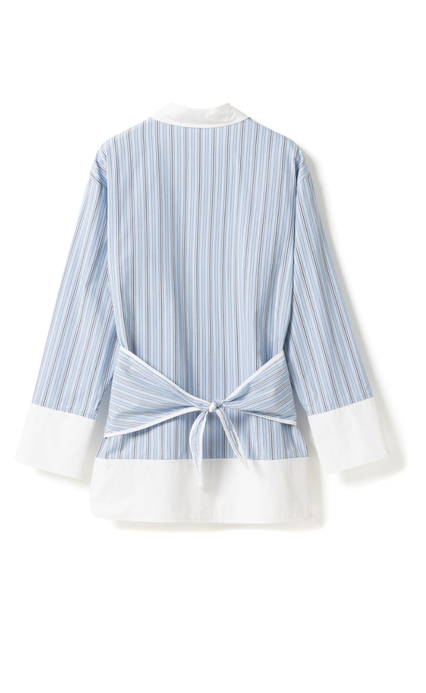 Noella Skjorte - Marinelle - Coetta Blue Stripe