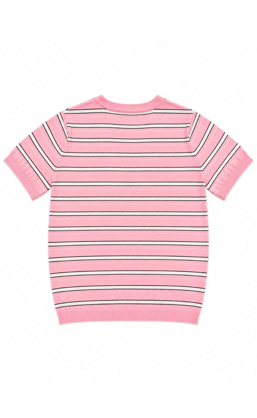 Noella Genser - Muna - Dannia Pink Stripe