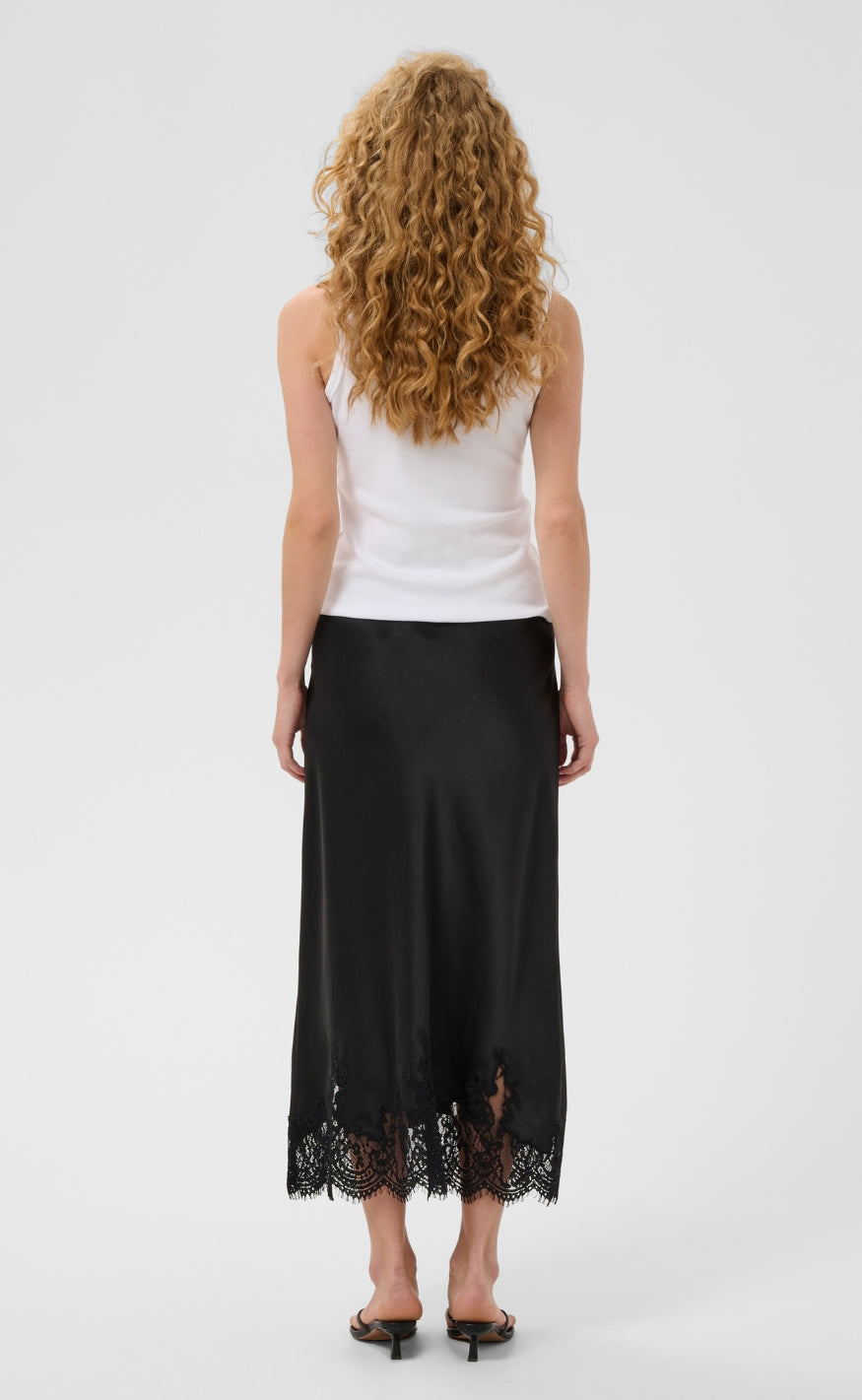 Culture Skjørt - Seraphina - Black