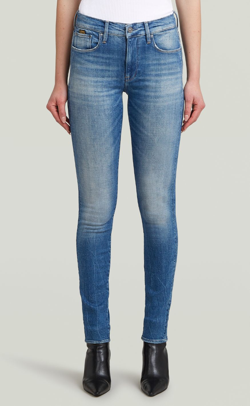 G-STAR Bukser - Skinny Wmn - Vintage Atlas