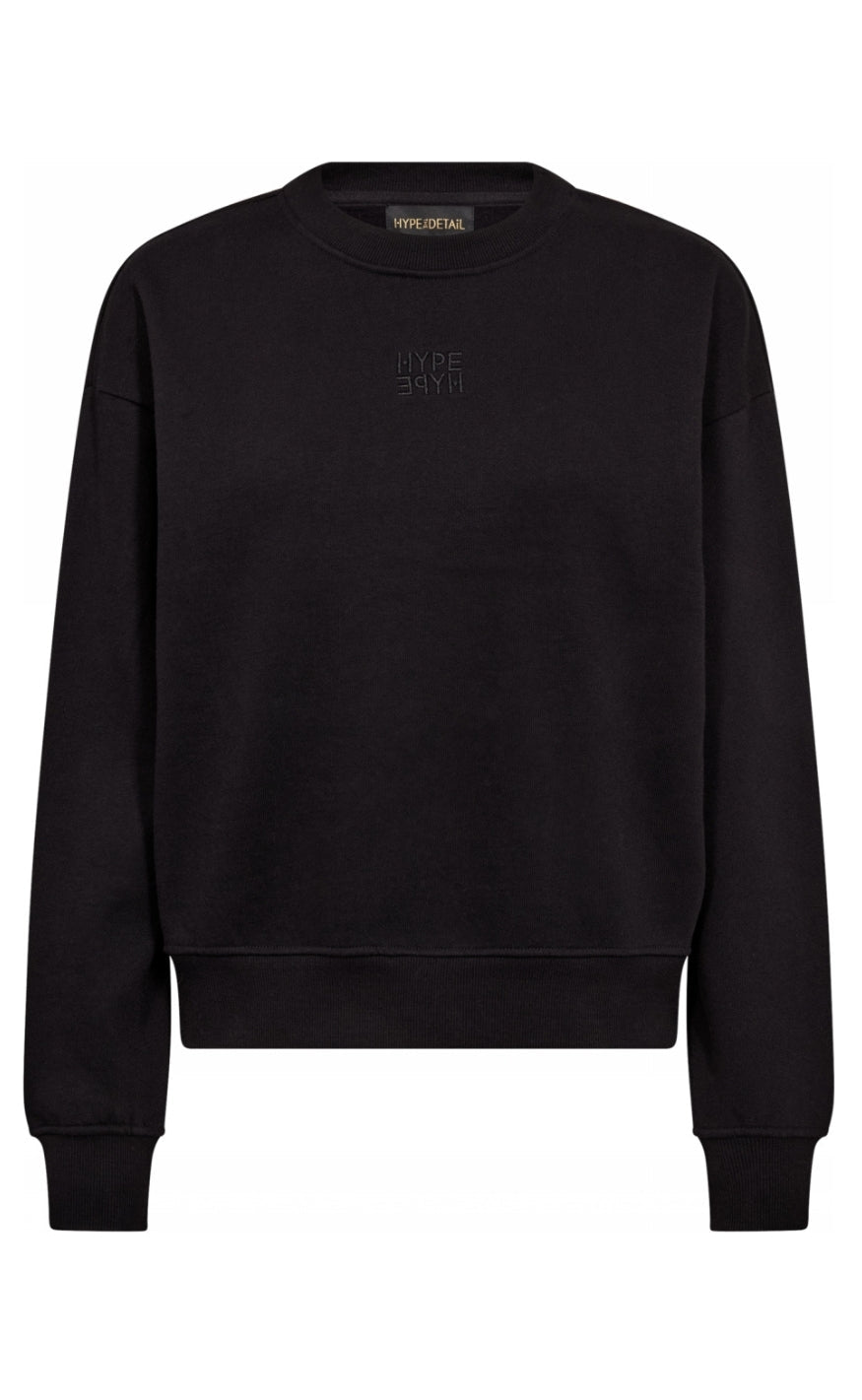Hype The Detail Sweatshirt - 540-14 - Black
