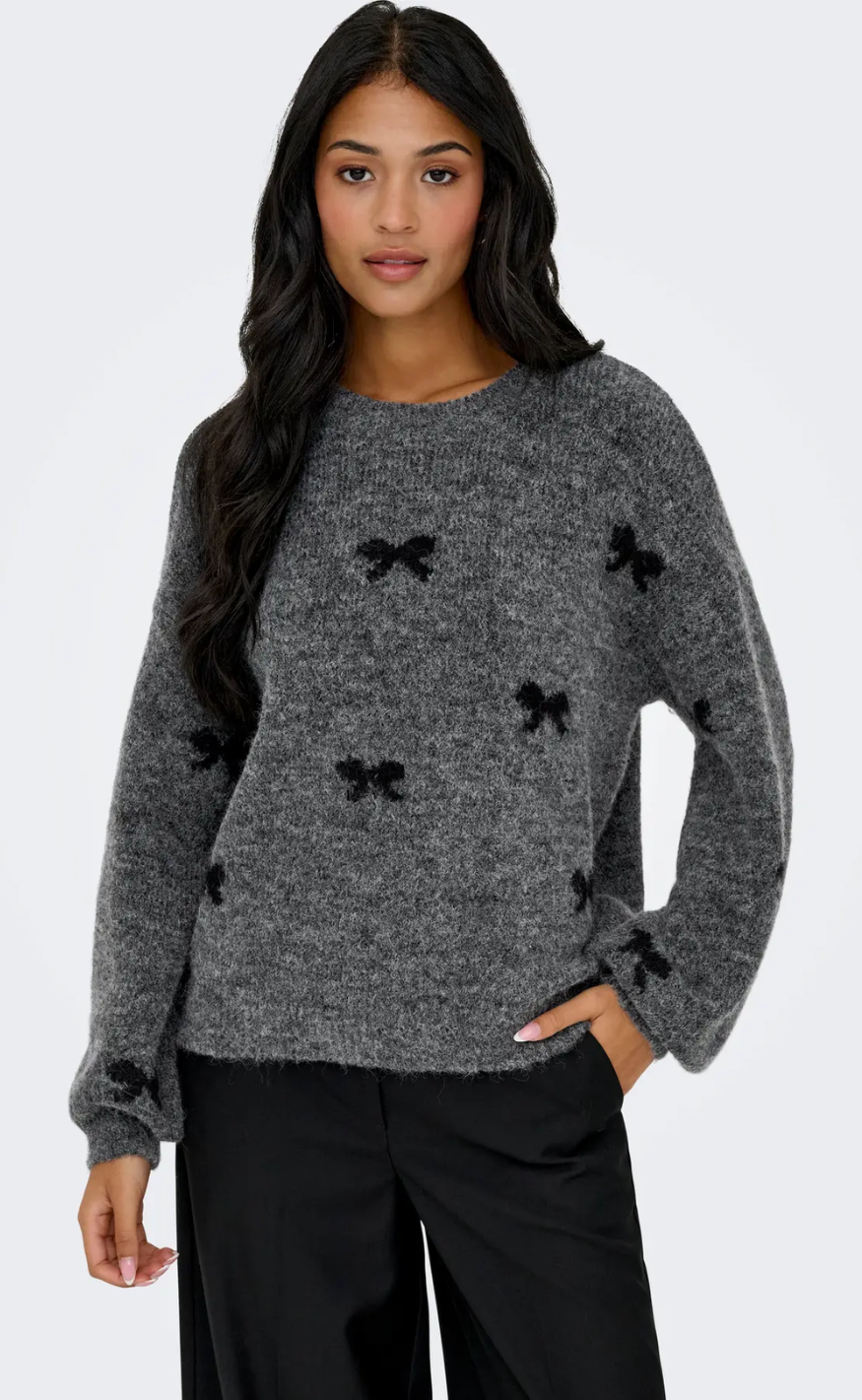 ONLY Genser - Brunhilda - Grey