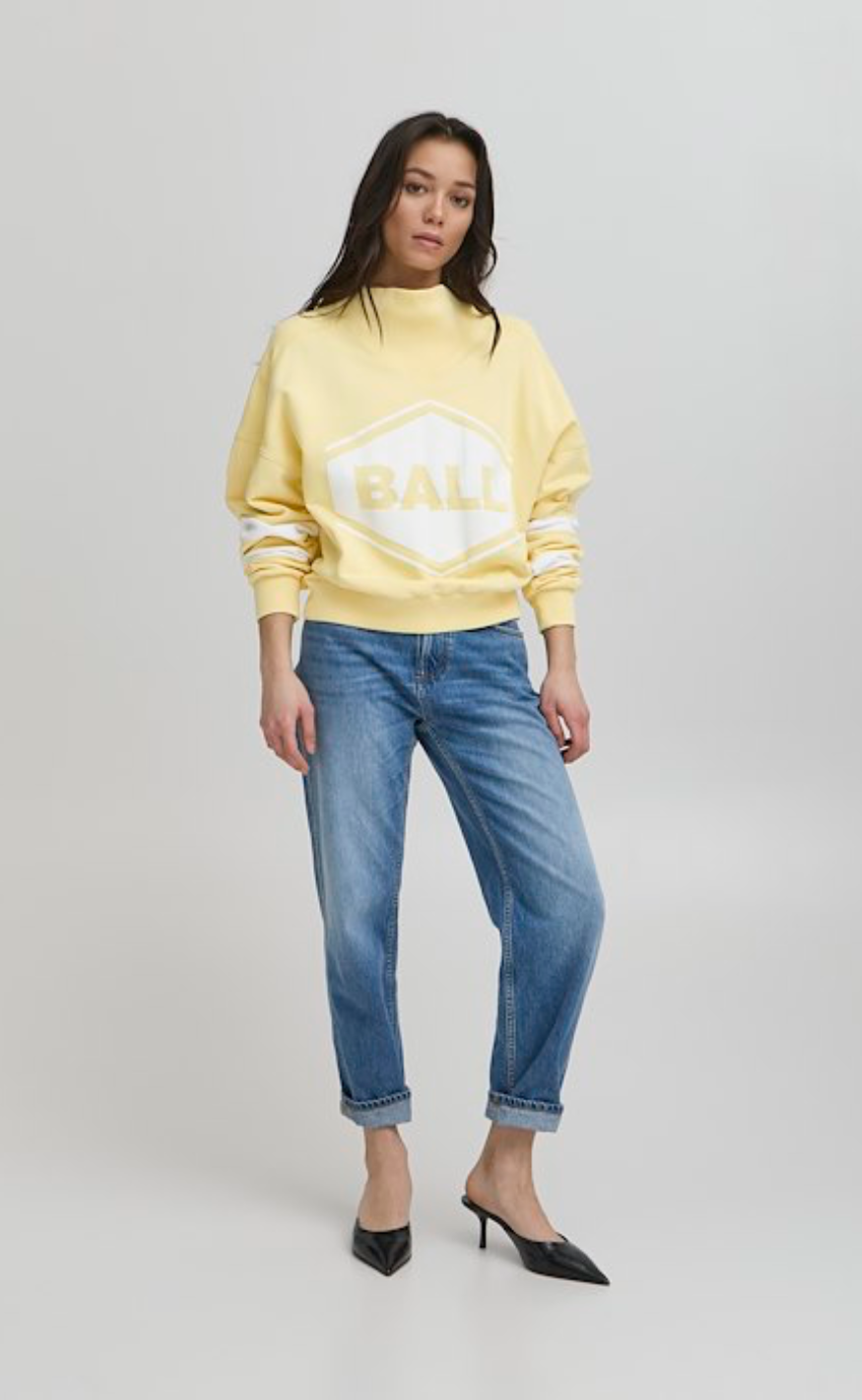 BALL Original Sweatshirt - Fossati - Lemon Meringue