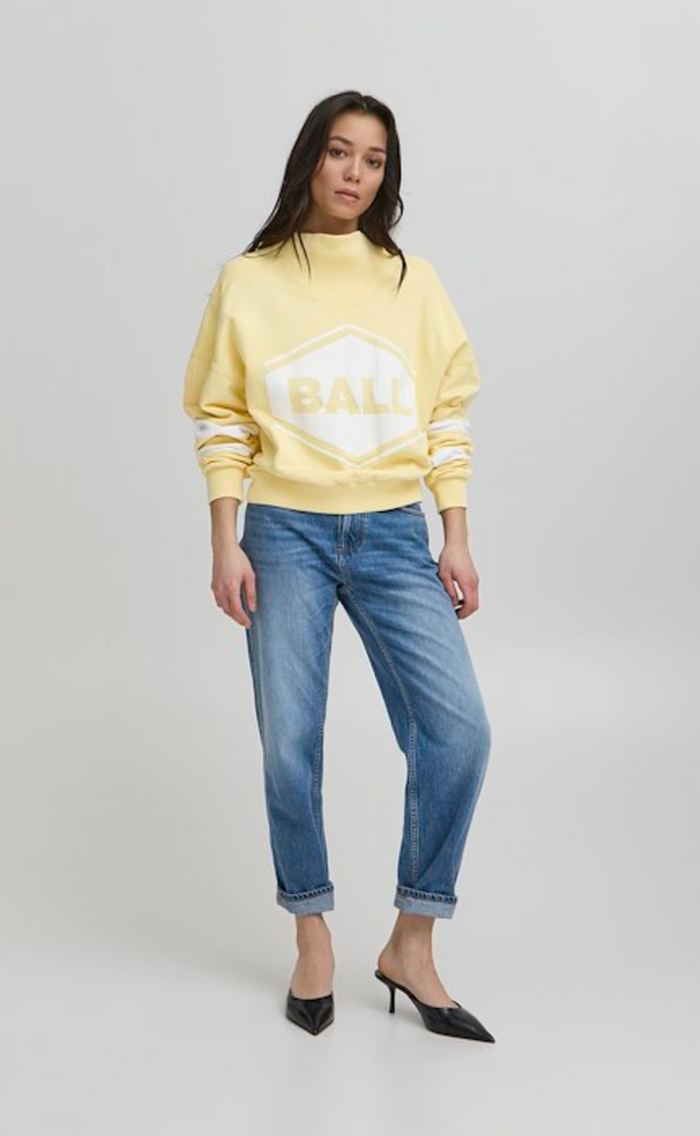 BALL Original Sweatshirt - Fossati - Lemon Meringue