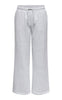 ONLY Bukser - Happy - Light Grey Melange