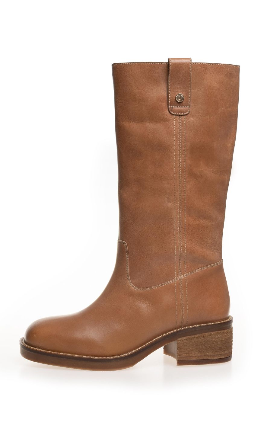 Copenhagen Shoes Støvler - May I Fly - 125 Tan