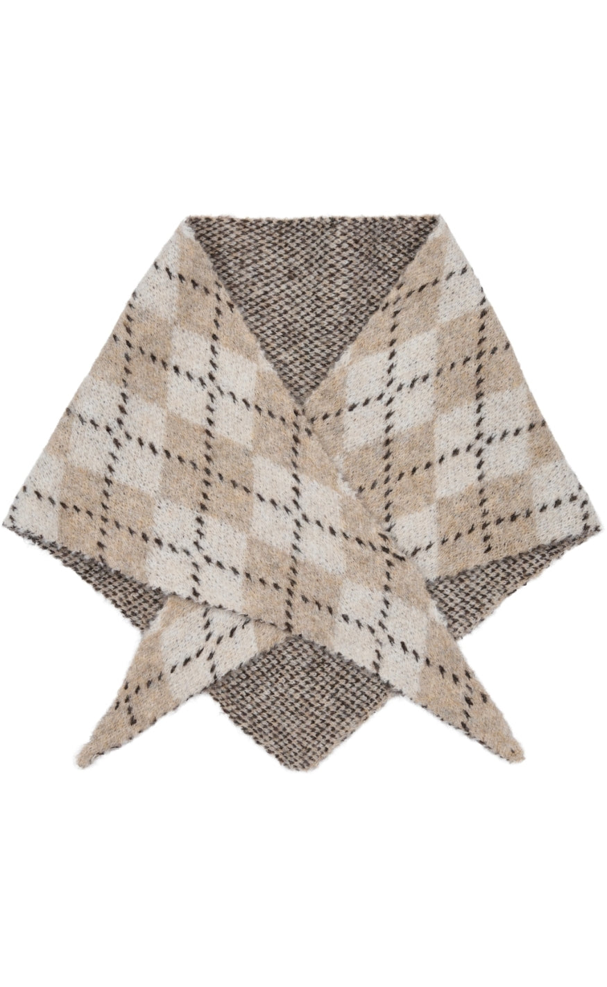 Marta Du Chateau Skjerf - Maxi - Taupe