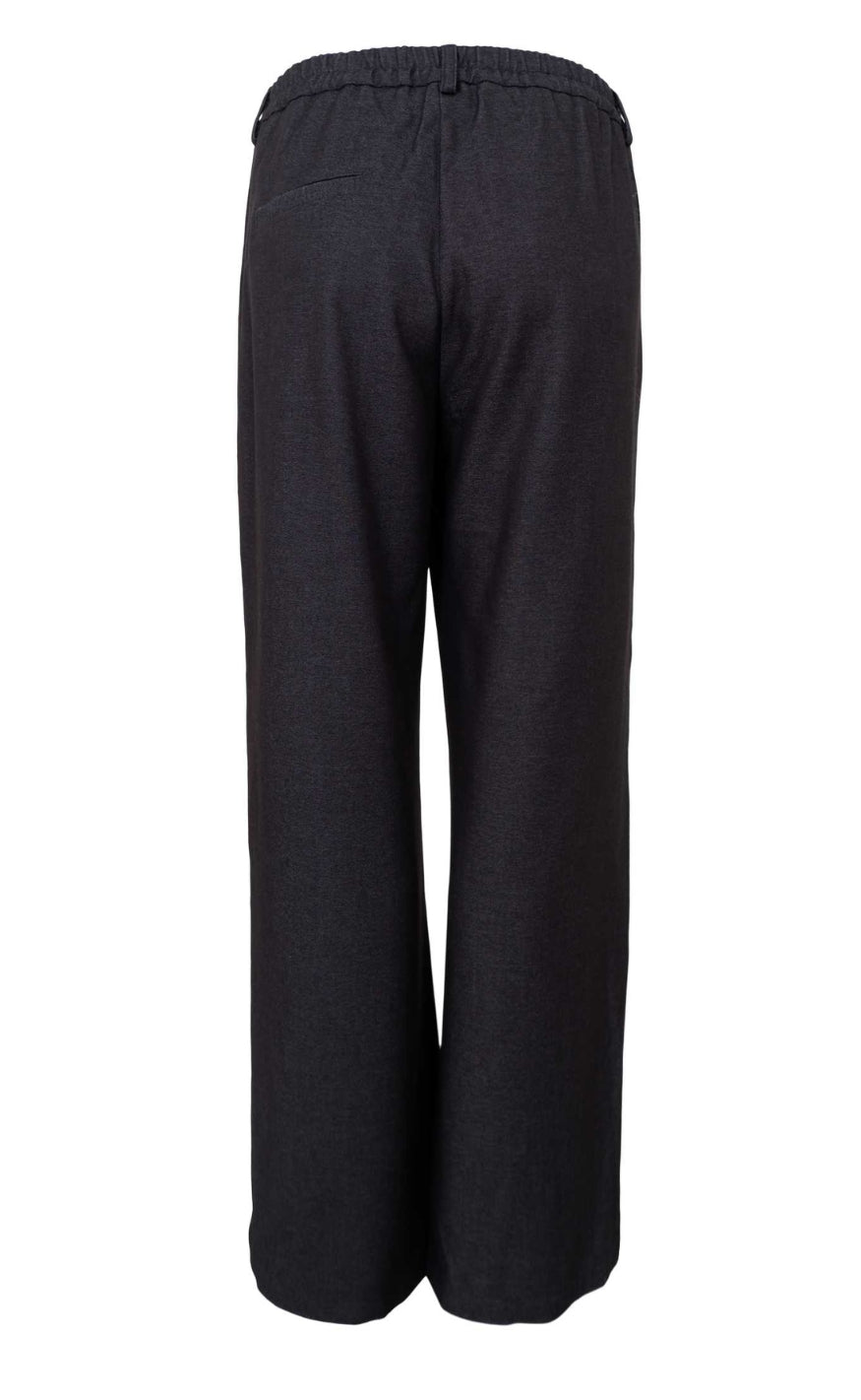 Black Colour Bukser - Moore - Black
