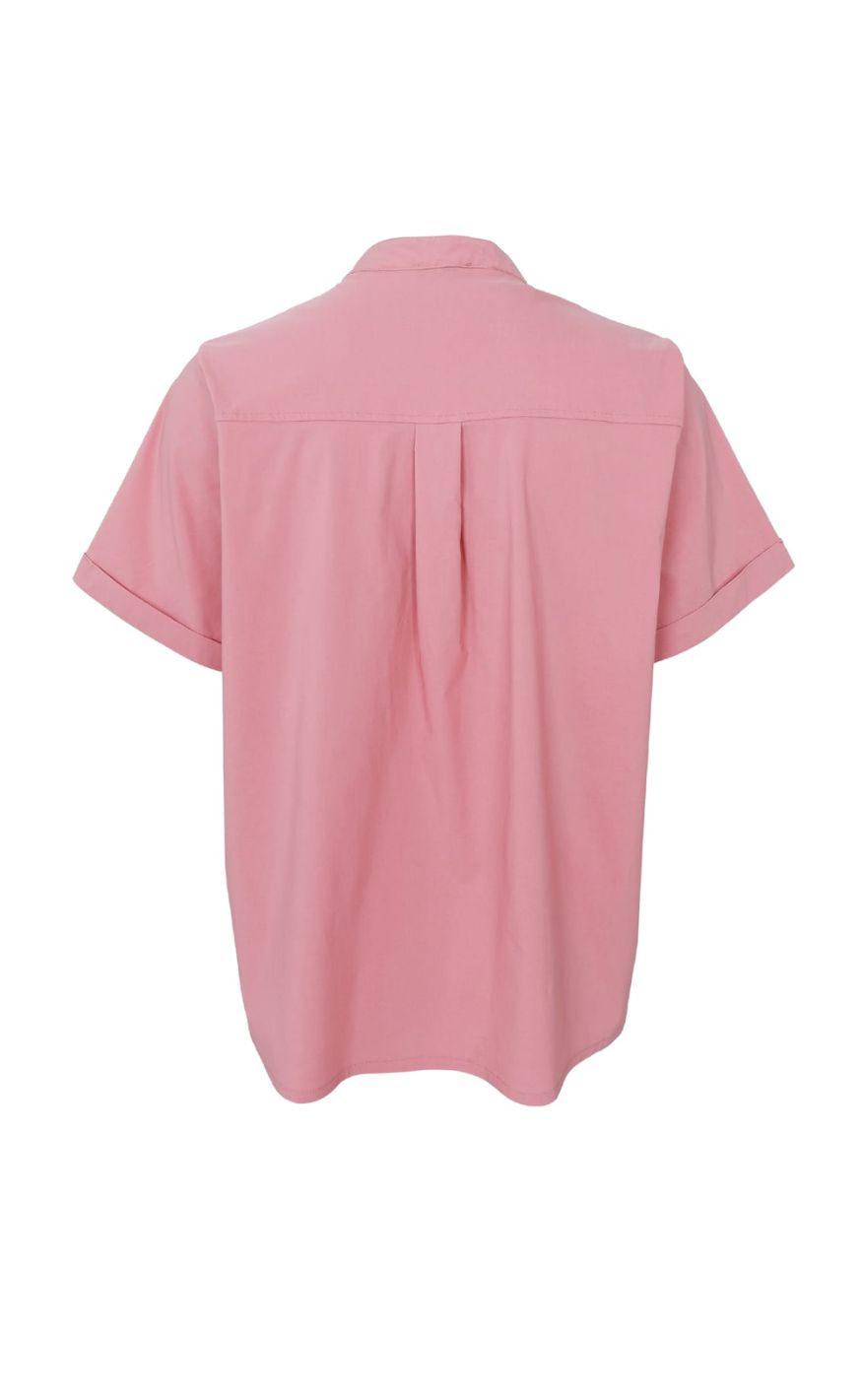 Black Colour Bluse - Davina - Rose