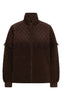 Culture Jakke - Lenia Catina Teddy - Coffee Bean