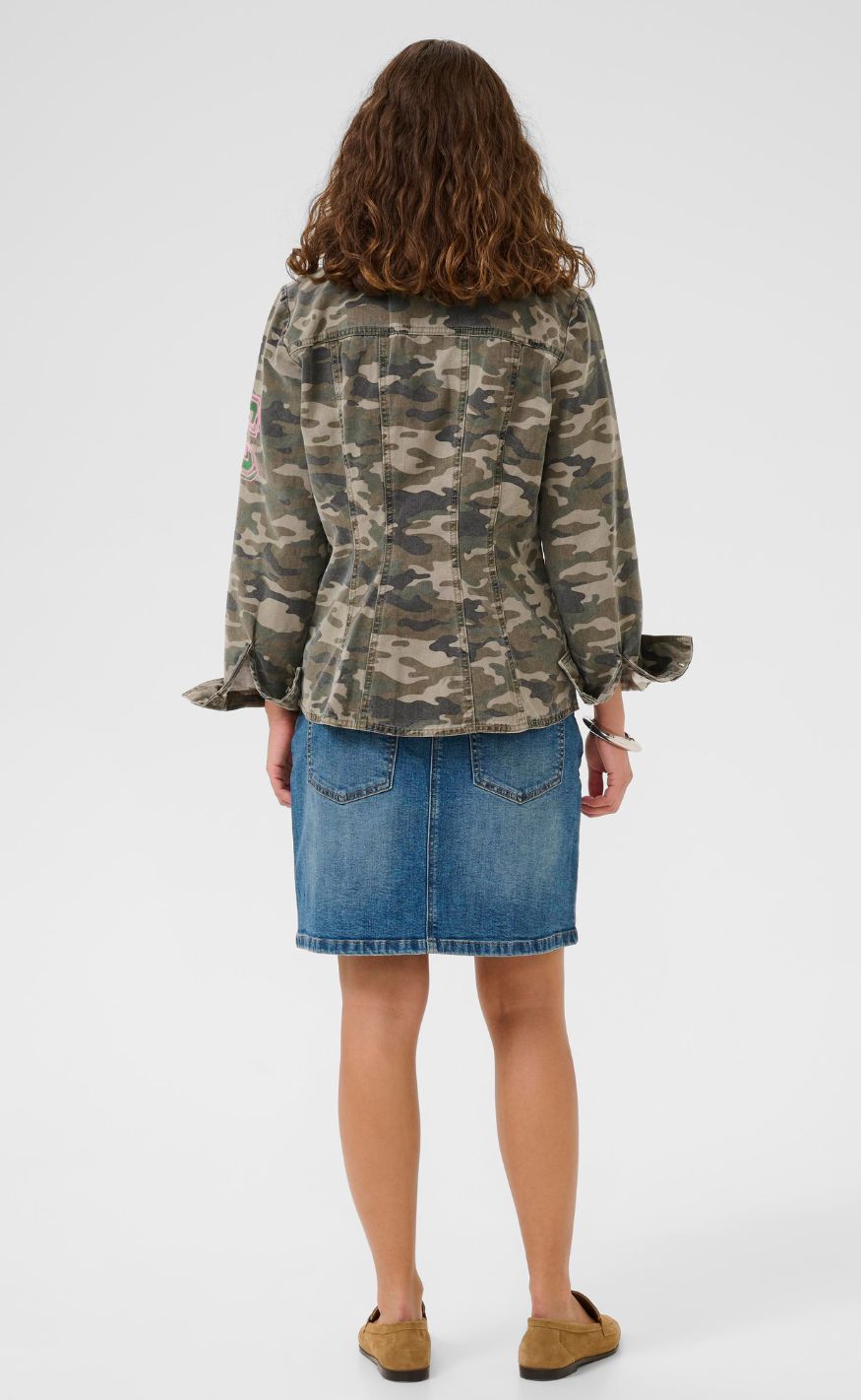 Culture Skjorte - Camila - Camouflage