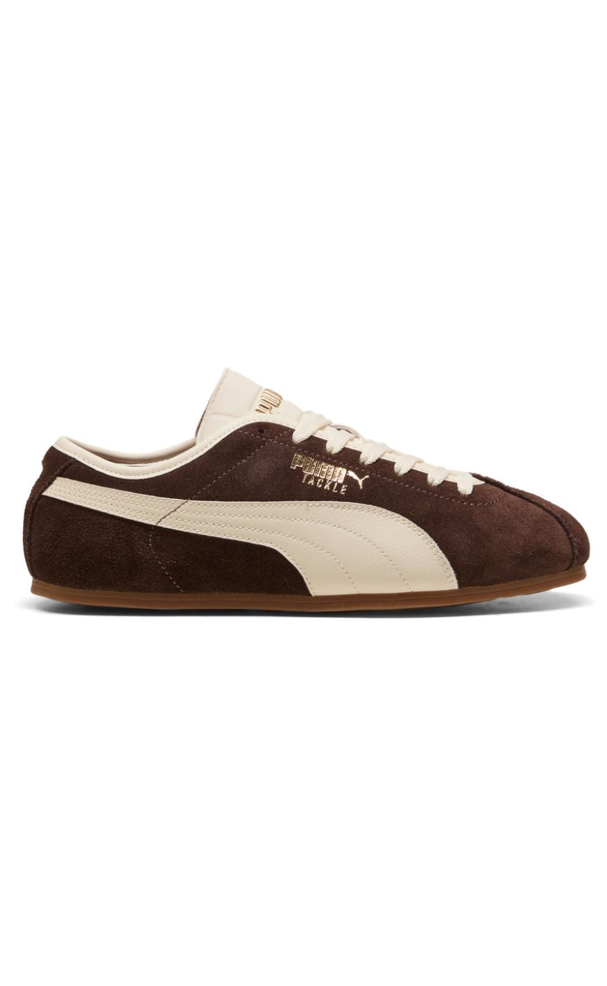 Puma Sneakers - Tackle - Chocolate/Alpine Snow Gum