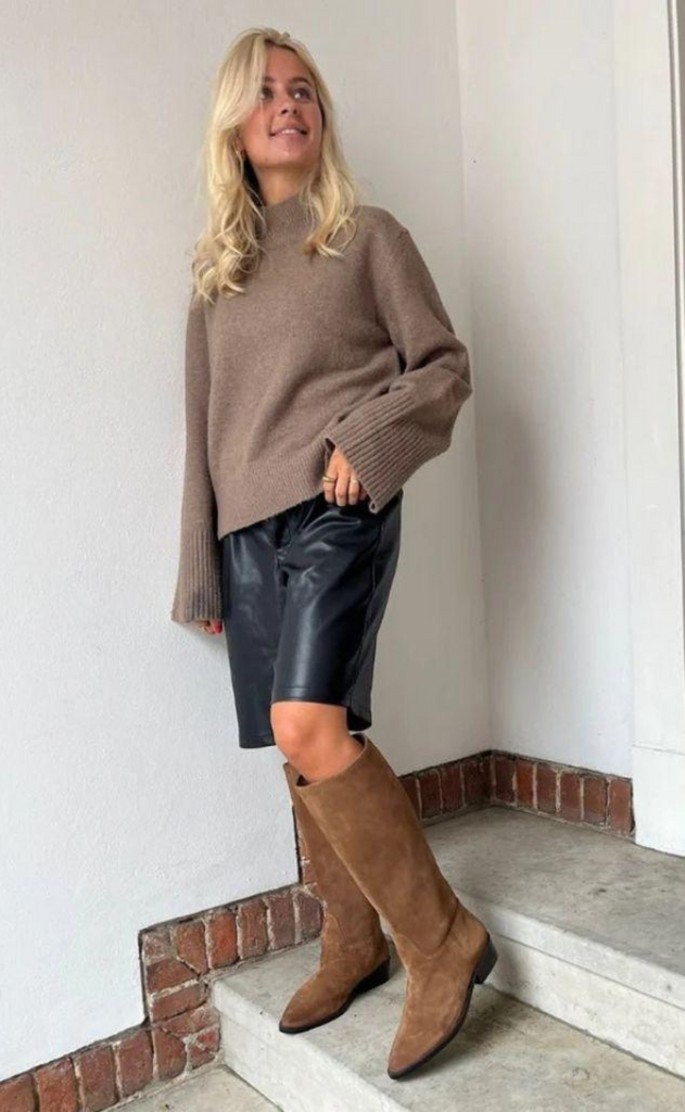 Copenhagen Shoes Støvler - The Note Boot - Cognac