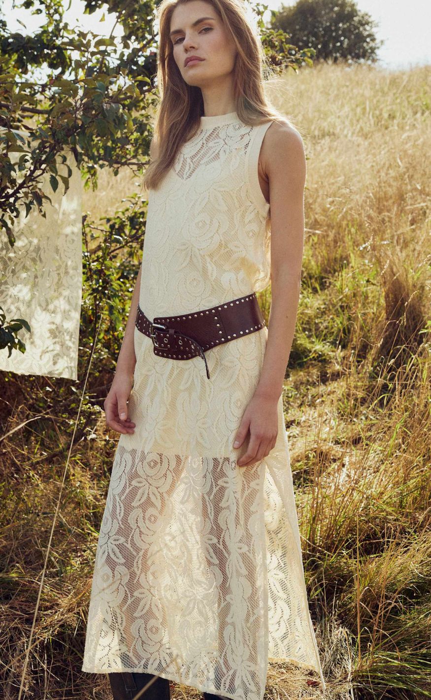 Noella Kjole - Meira - Offwhite
