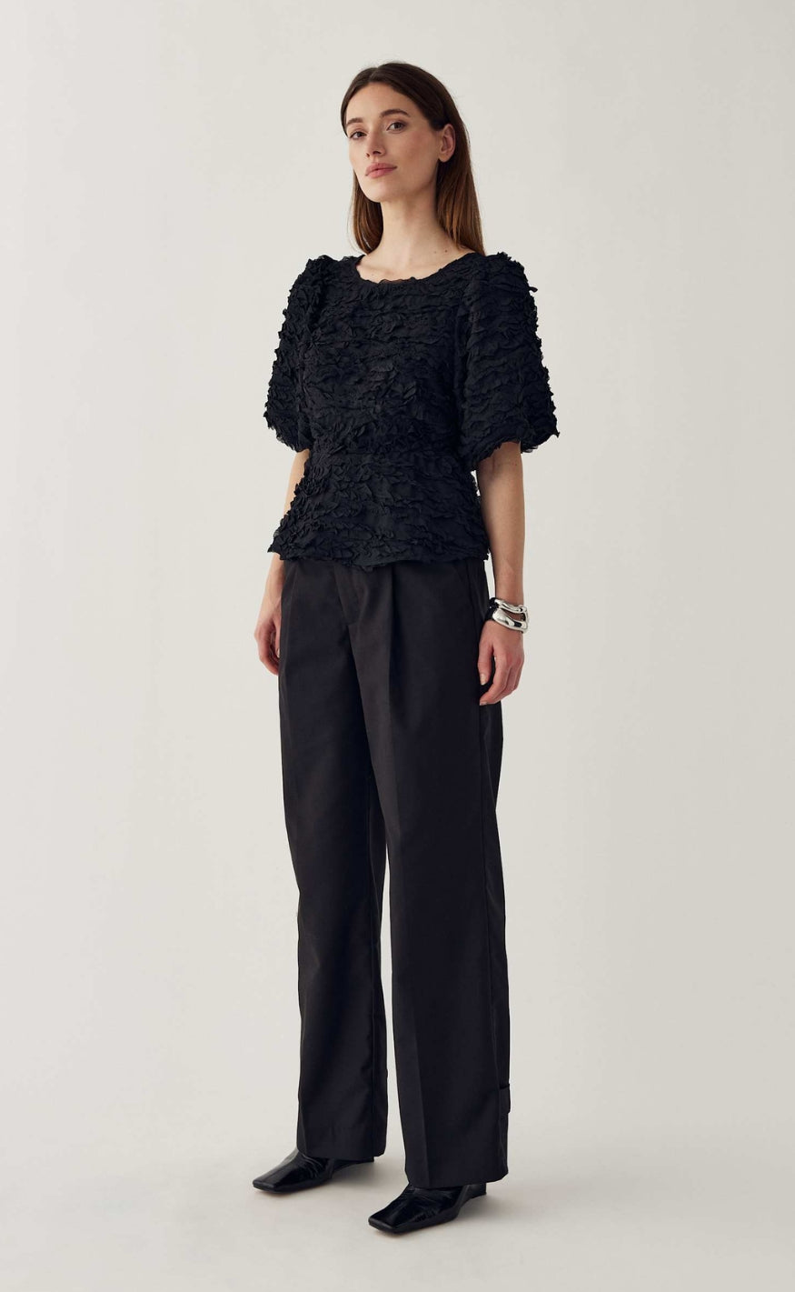 Noella Bluse - Marisa - Black