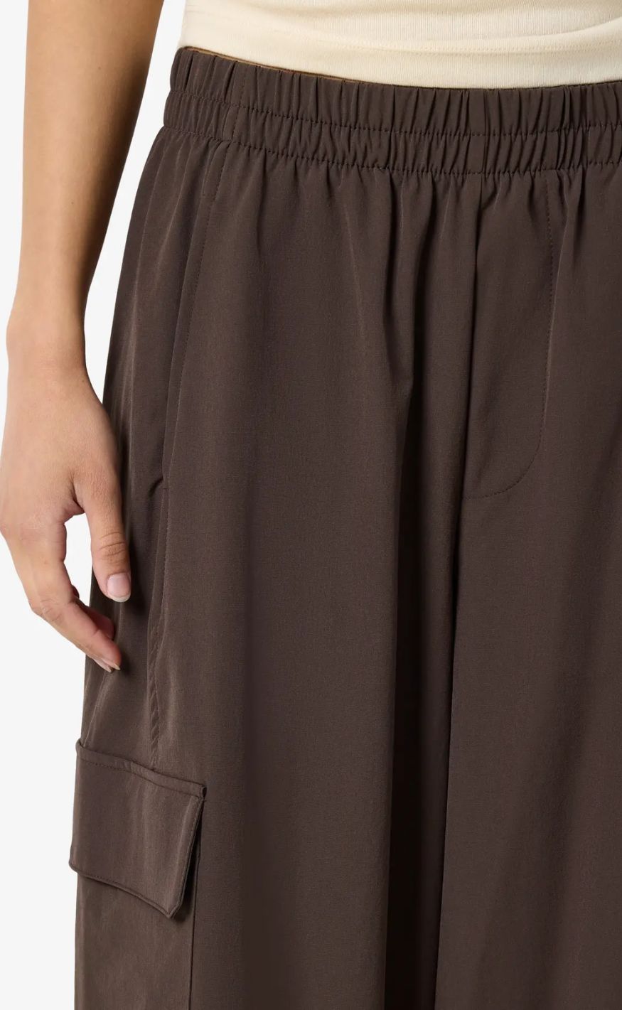 Noisy May Bkser - Kirby Barrel - Chocolate Brown