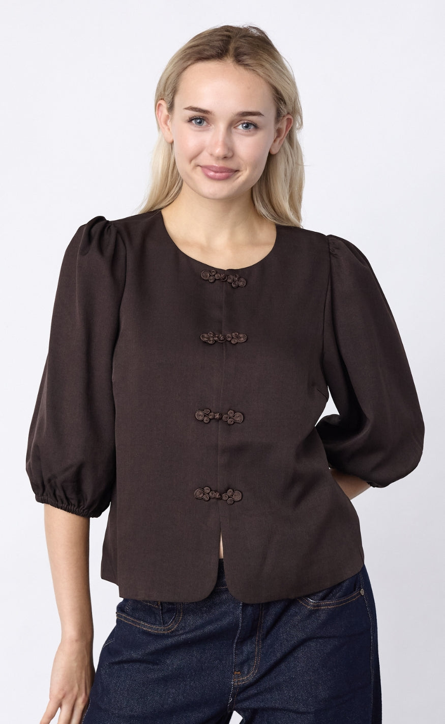 Sisters Point Blazer - VIKSA-O.JA - Mocca